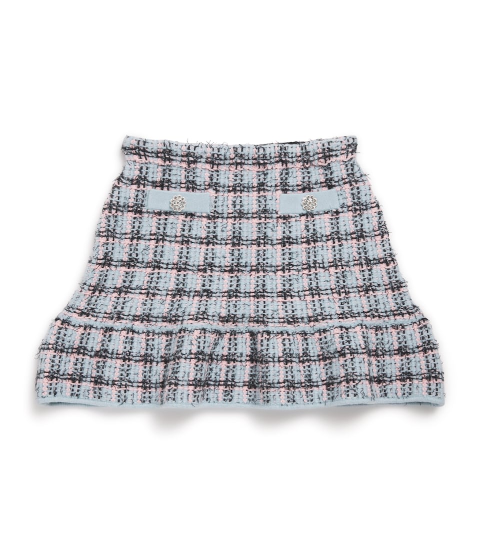 Cotton-Blend Tweed Skirt (3-12 Years)