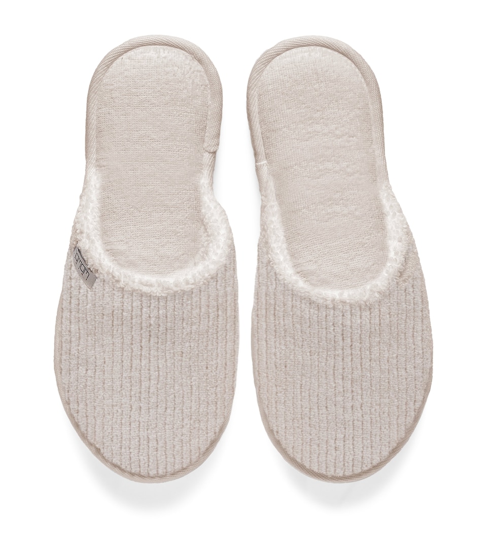 Organic Cotton Raya Slippers (Size 36-37)
