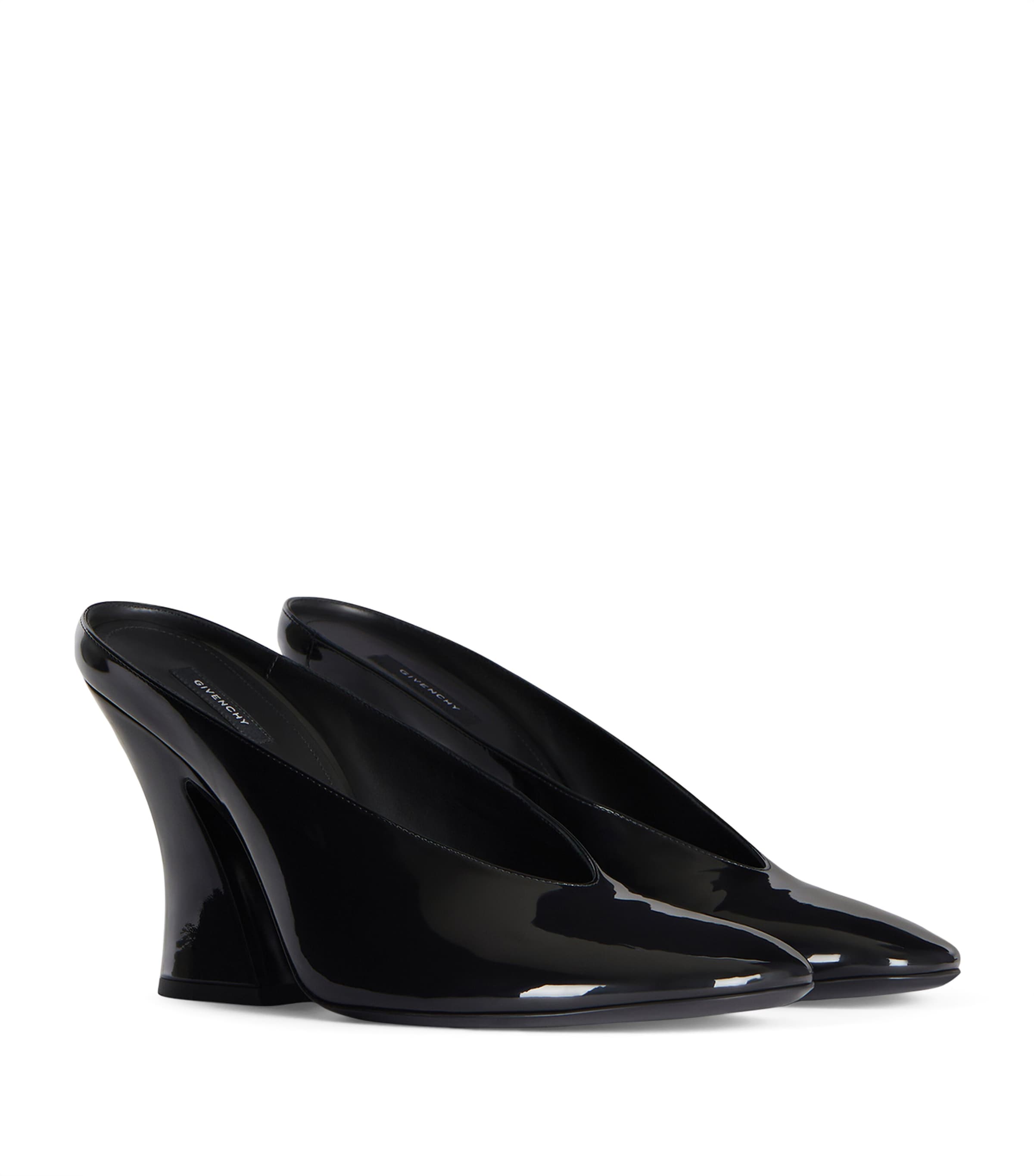Patent Leather Sculptural Pumps 95