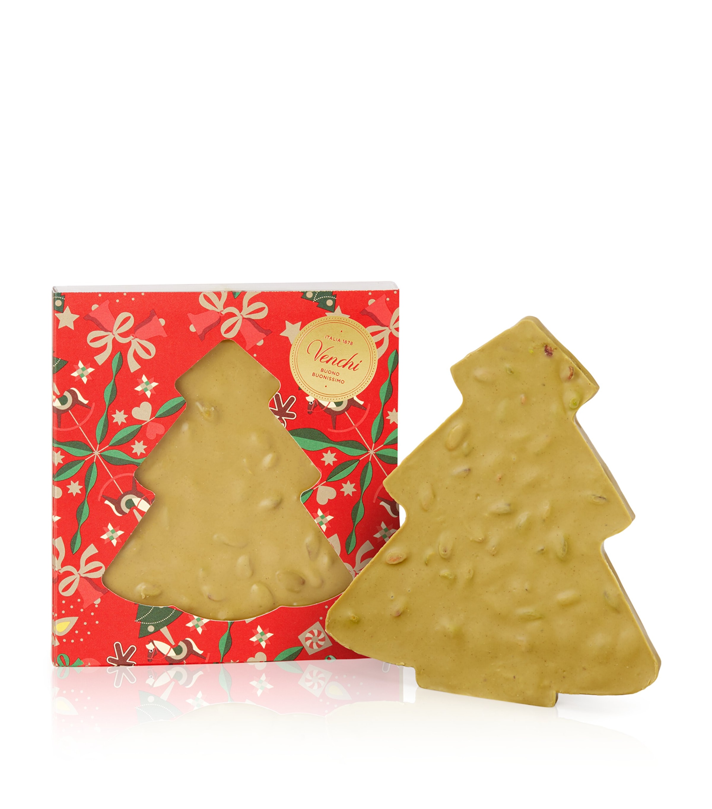 Brutto & Buono Pine White Chocolate and Pistachio Bar (200g)