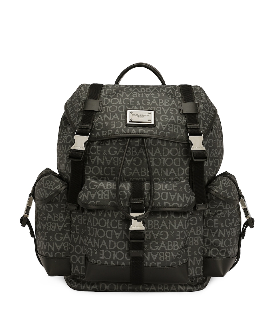 Logo-Plaque Backpack