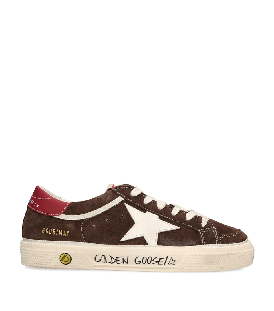 Golden Goose Suede May Sneakers Brown/oth