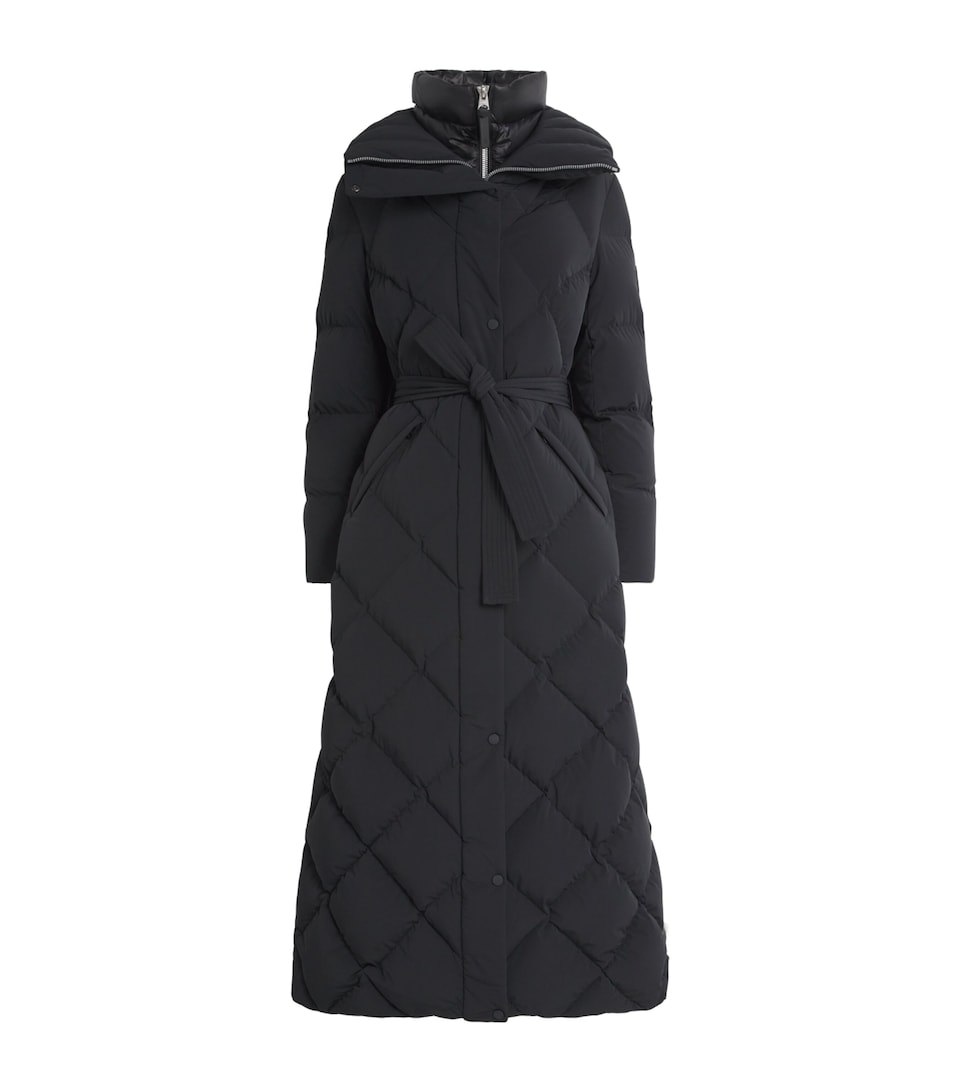 Quilted Layered Laurella Puffer Coat