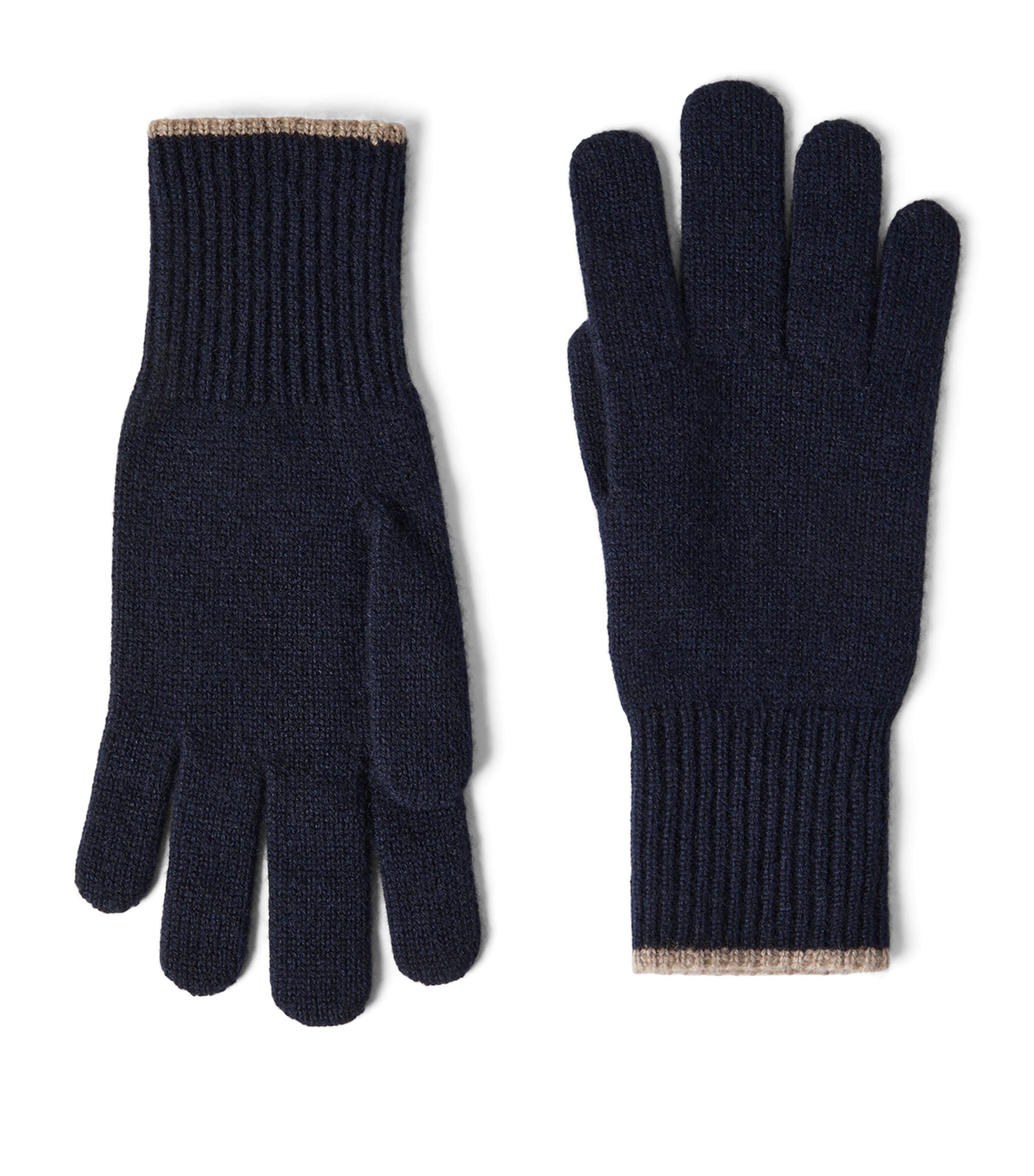Brunello Cucinelli Cashmere Gloves