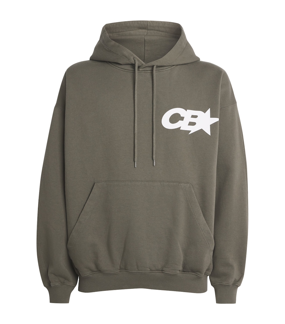 Cotton Star Logo Hoodie