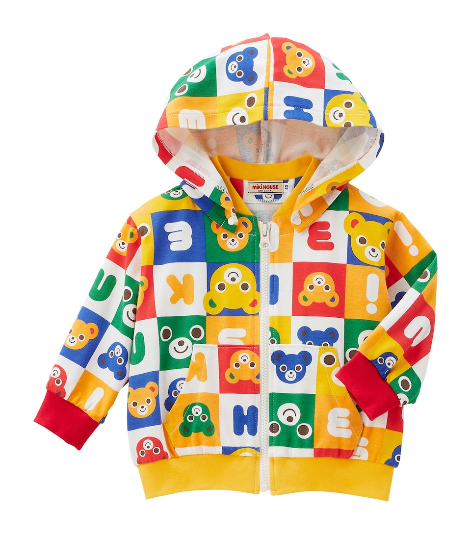 Hooded Bomber Jacket (2-7 Years)