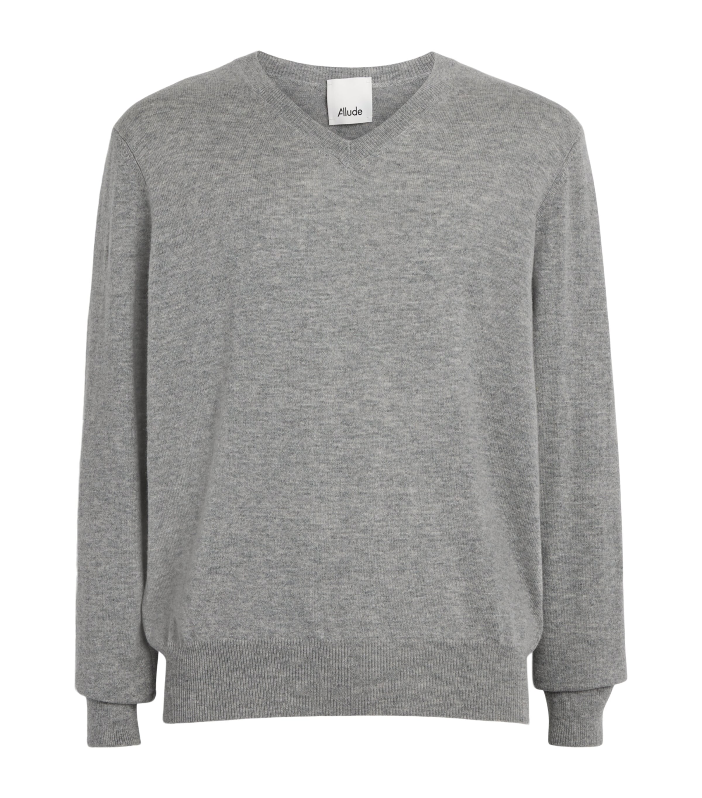 Allude Mens Cashmere V-Neck Sweater