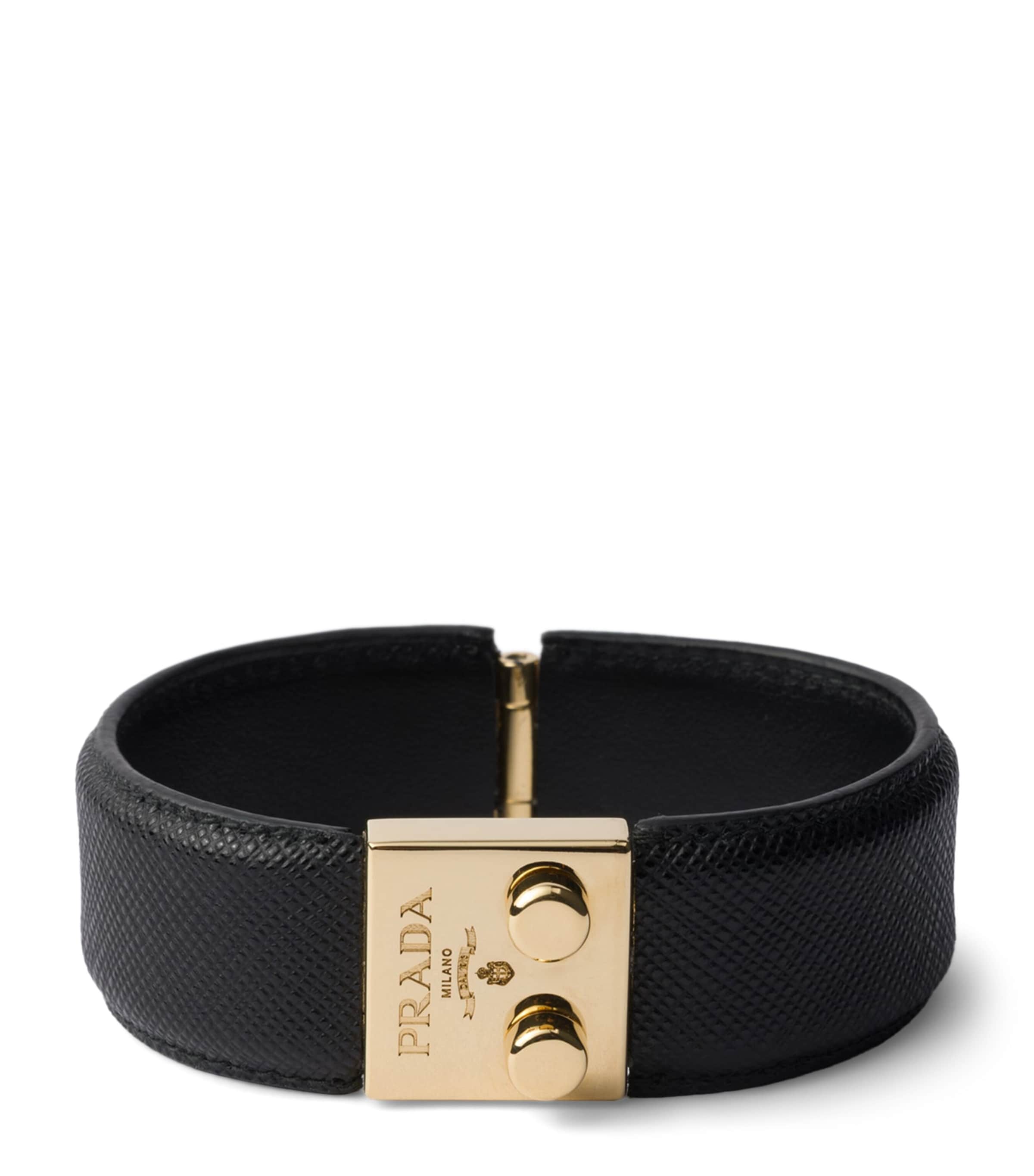 Saffiano Leather Bracelet