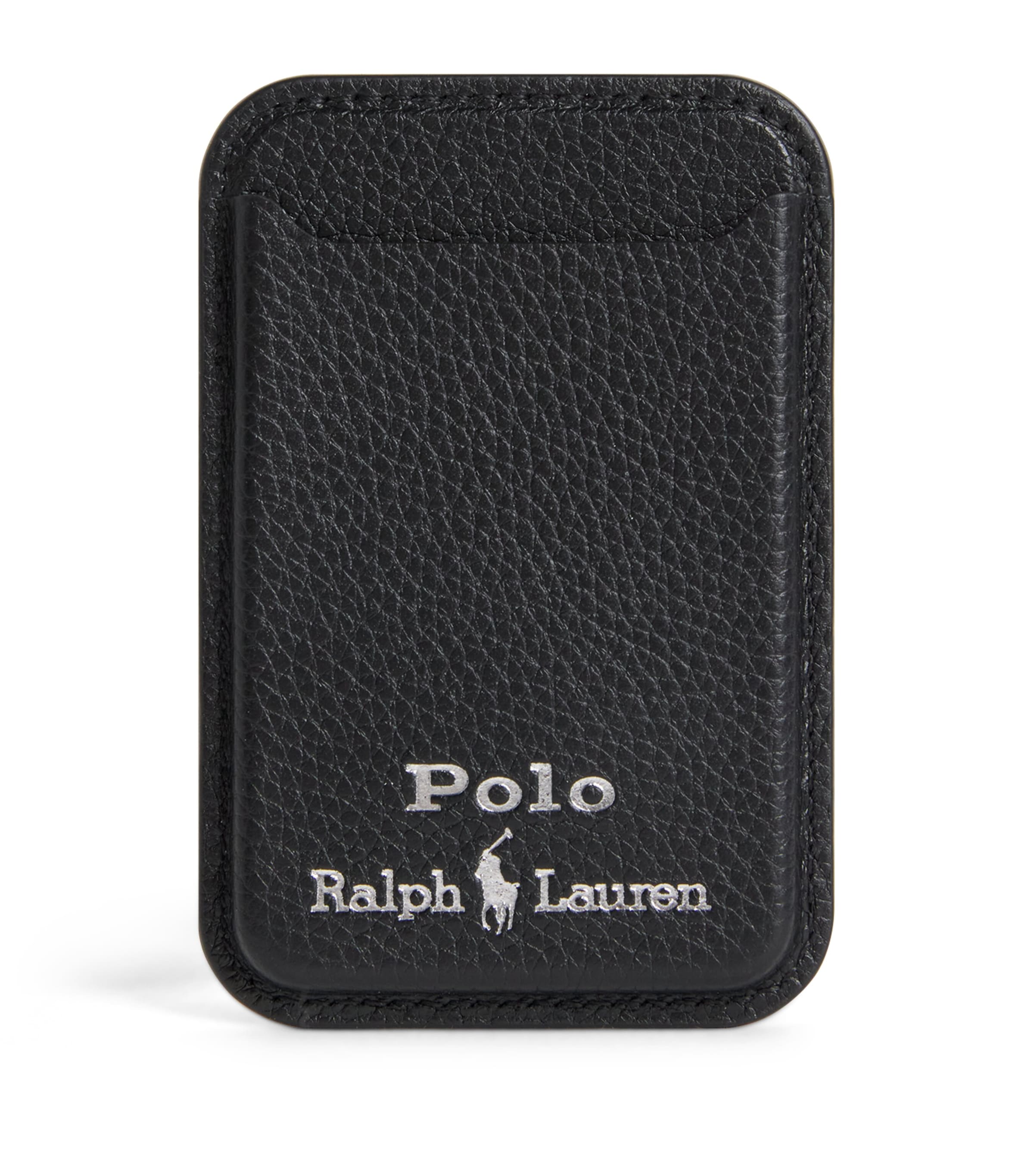 Polo Ralph Lauren Leather MagSafe Card Case Black