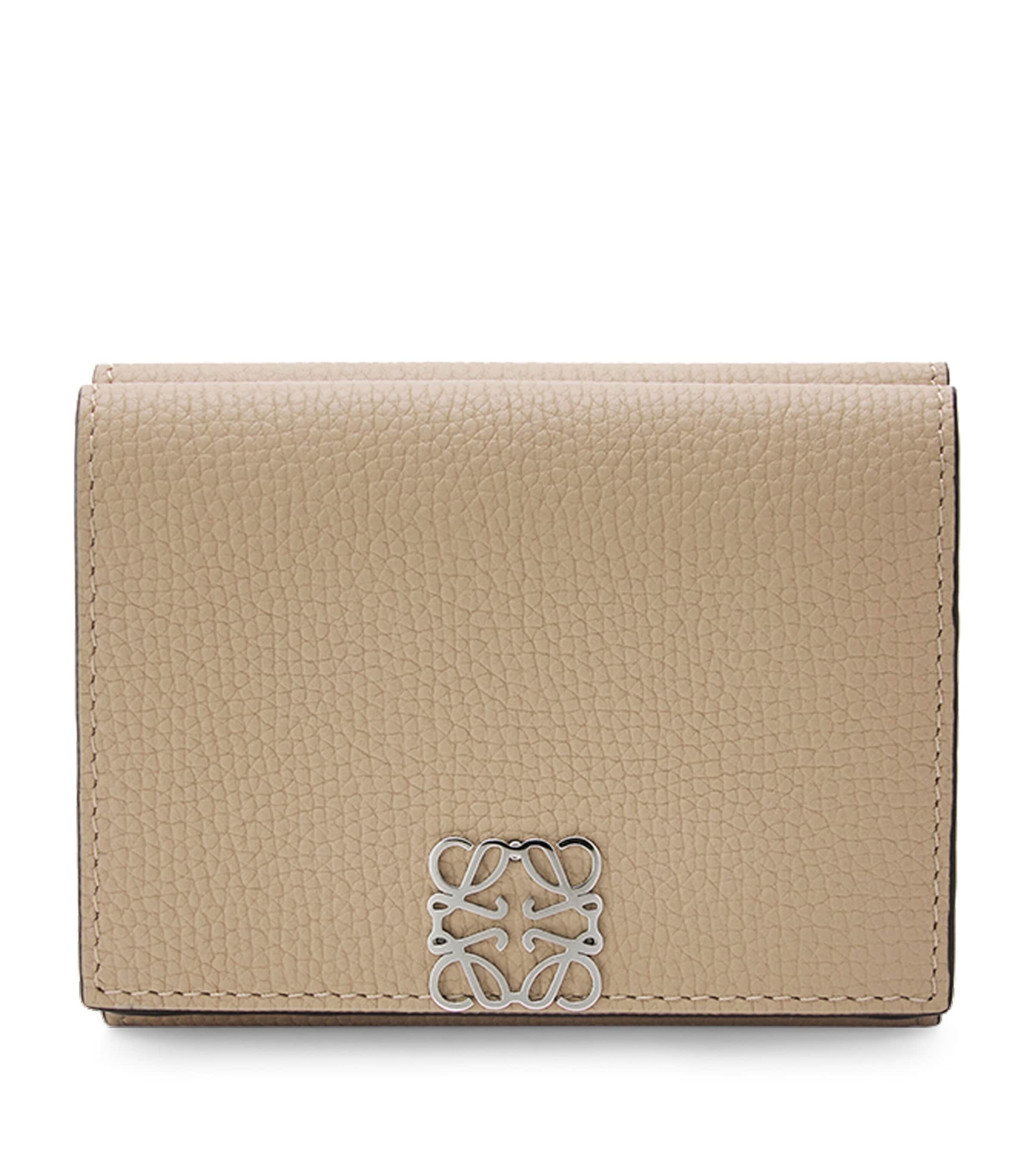 【LOEWE】 Anagram textured-leather wallet LOEWE Anagram textured-leather wallet | NET-A-PORTER