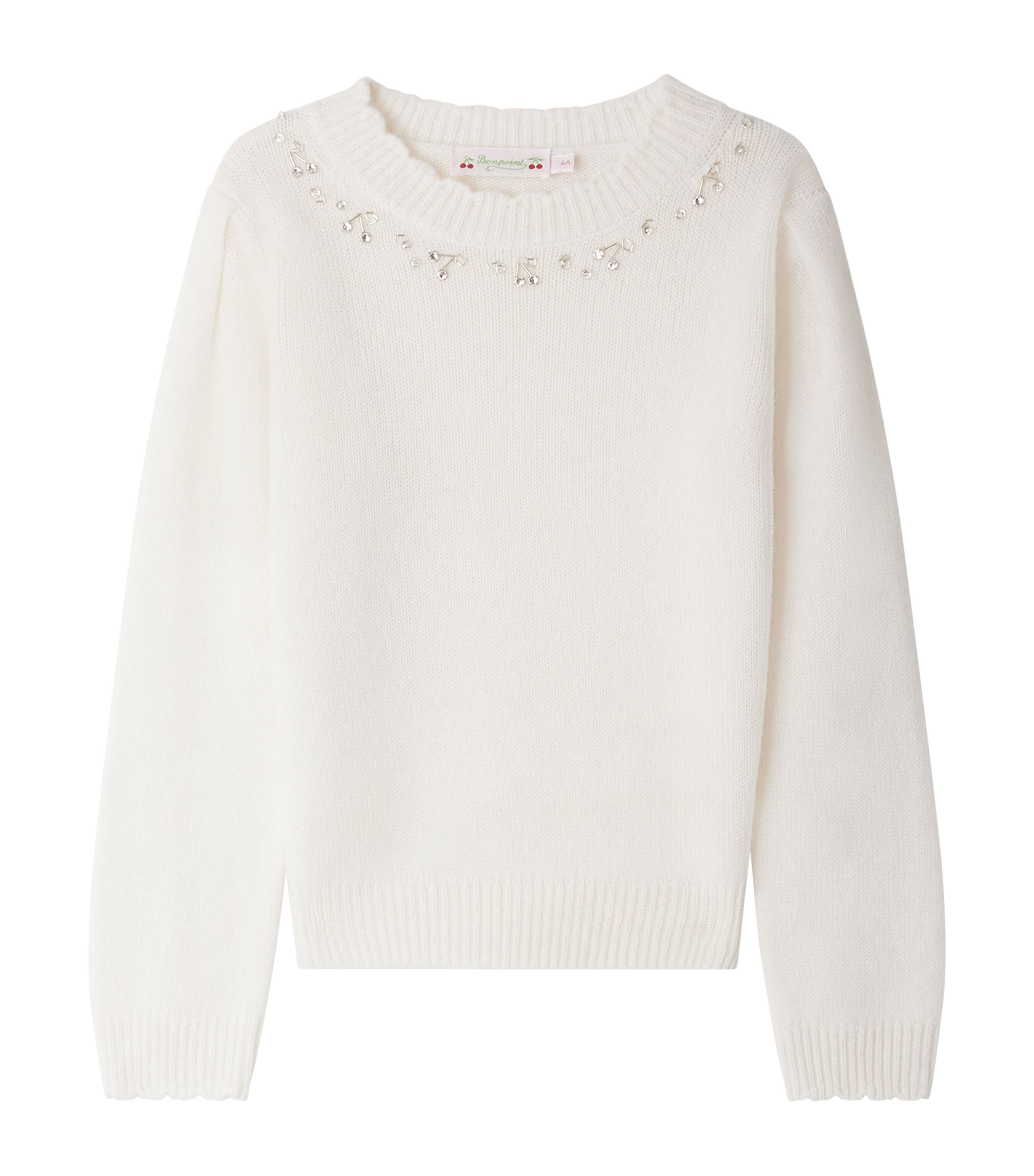 Cashmere Embellished Sweater (10-14 Years)