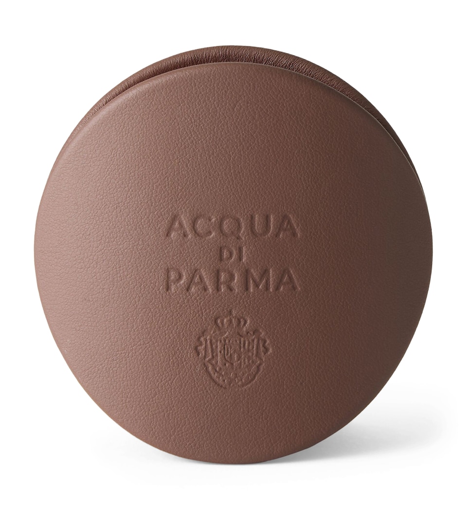 Acqua di Parma Leather Andiamo Car Diffuser Case
