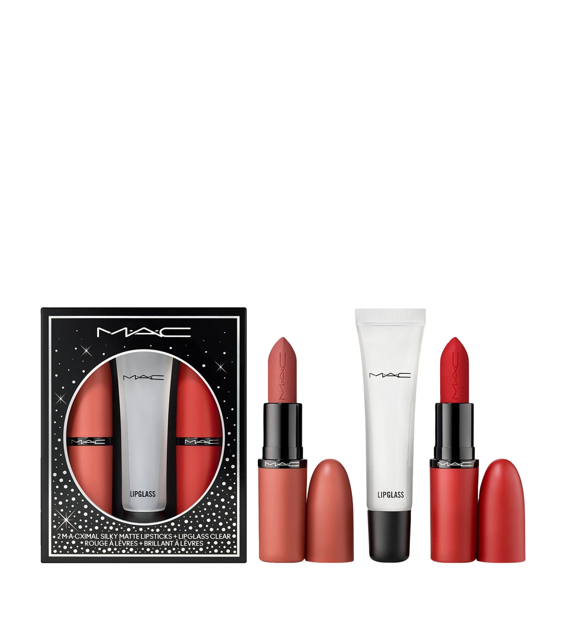 MAC Living Legends Lip Trio Gift Set