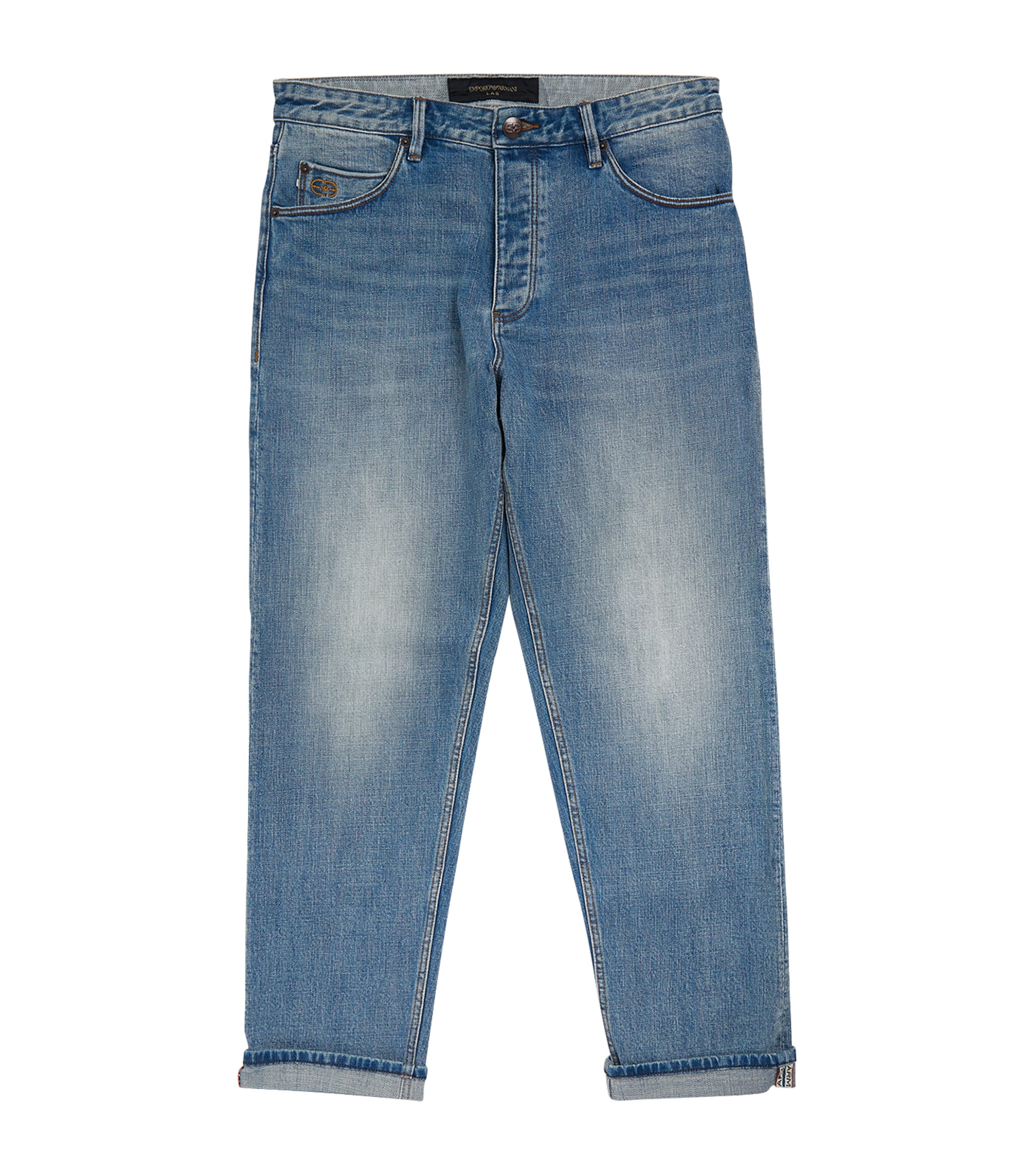 新品Armani Jeans フーディーナイロン青52リバーシブル 新品Armani Jeans フーディーナイロン青52リバーシブル