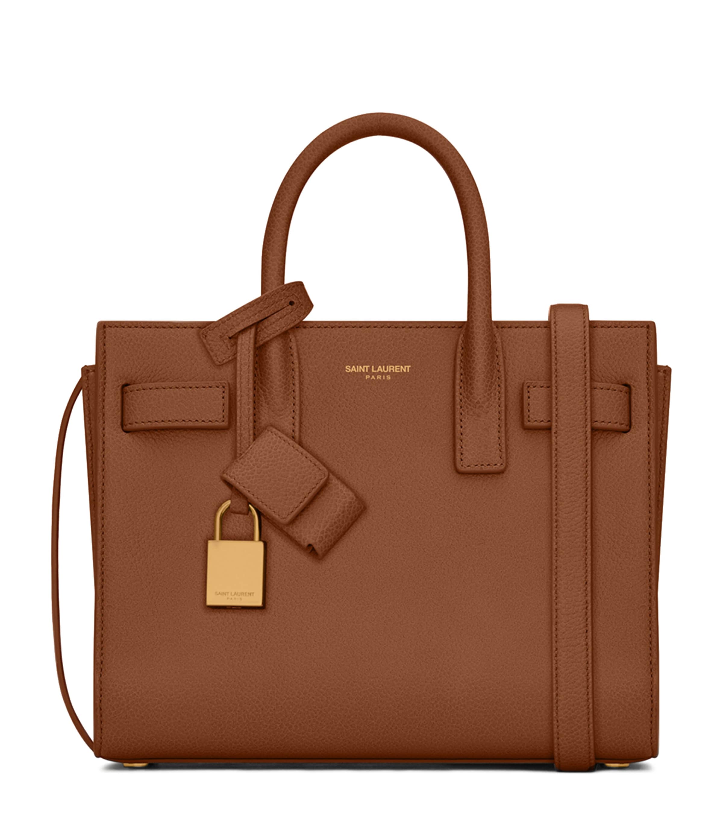 Saint Laurent  Saint Laurent Sac De Jour ナノ トートバッグ SAC DE JOUR IN SMOOTH LEATHER - NANO | Saint Laurent | YSL US