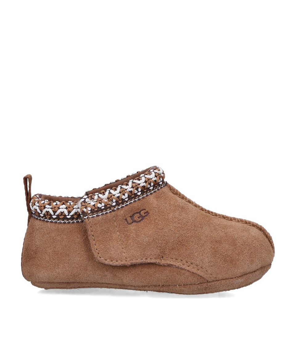 Suede Baby Tasman Slipper Shoes