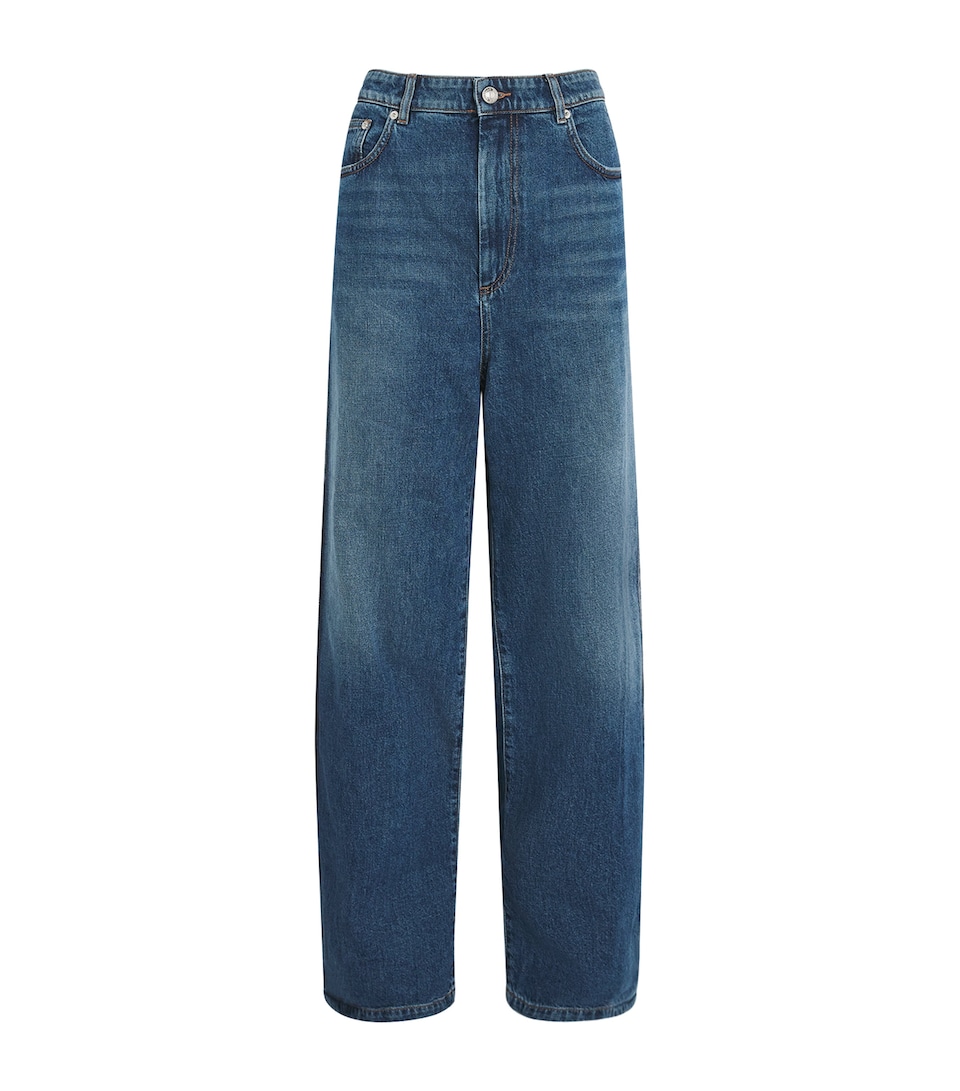 Gastone Wide-Leg Jeans