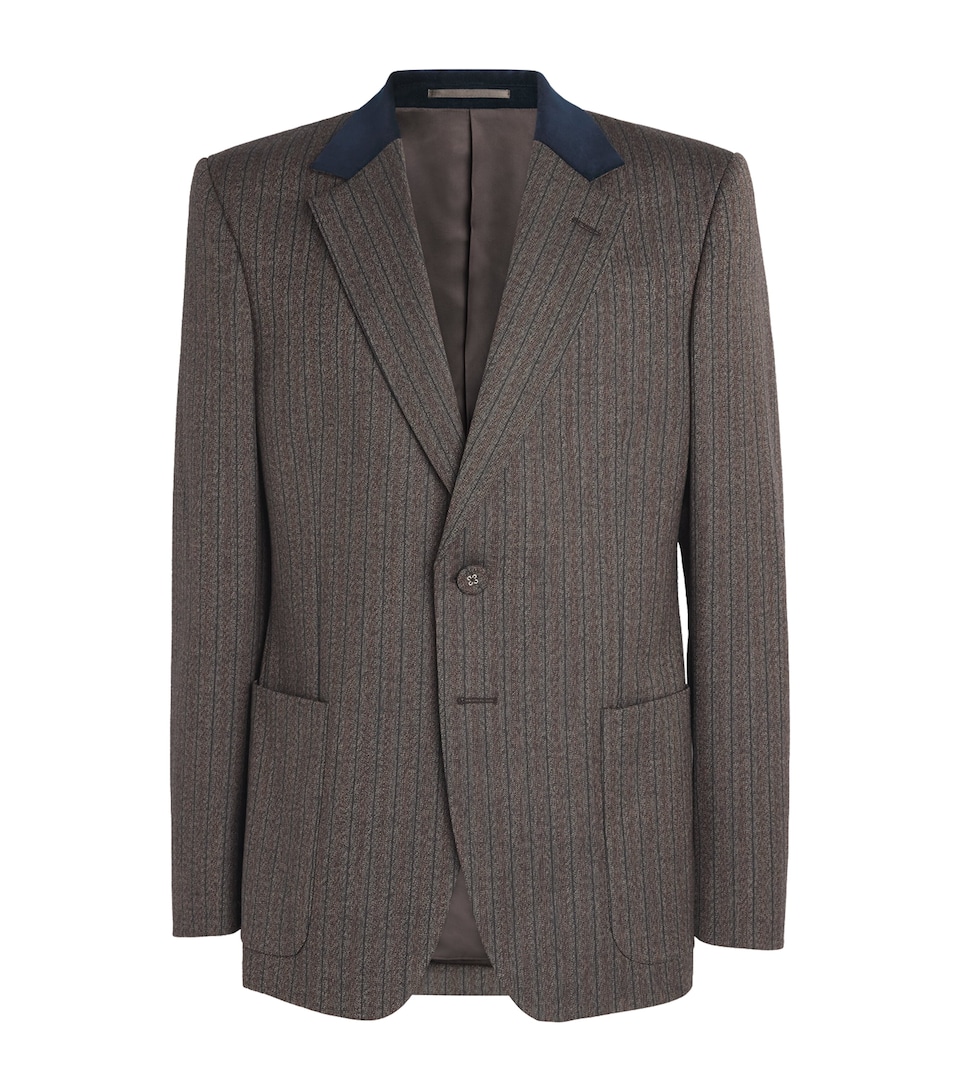 Wool-Blend Alto Blazer