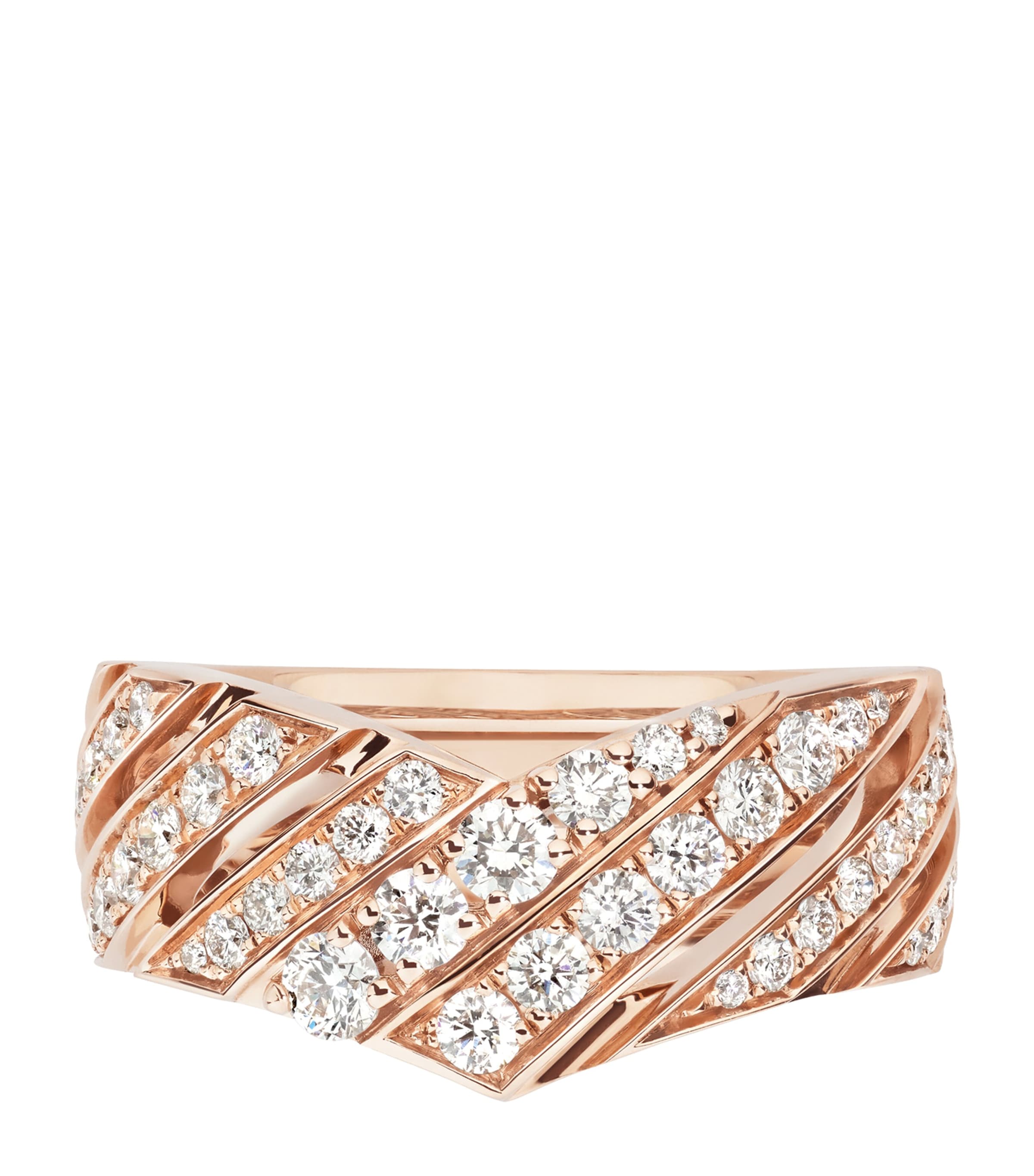Rose Gold and Diamond Joséphine Aigrette Ring