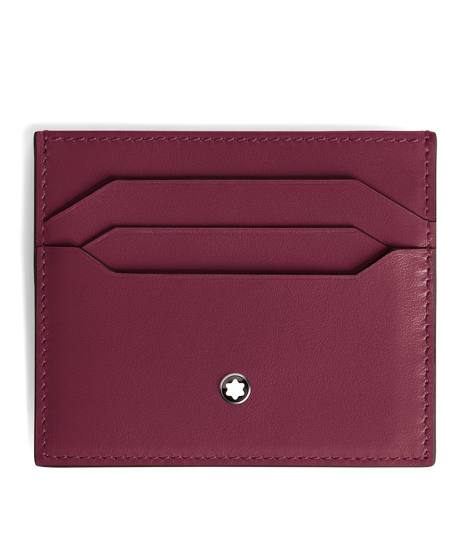 Leather Meisterstück Card Holder