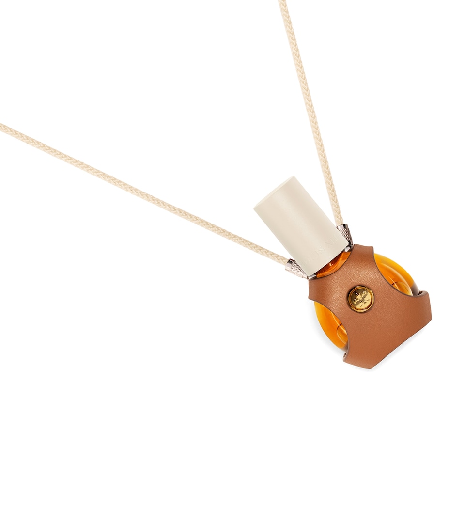 Leather The Drop Bottle Case