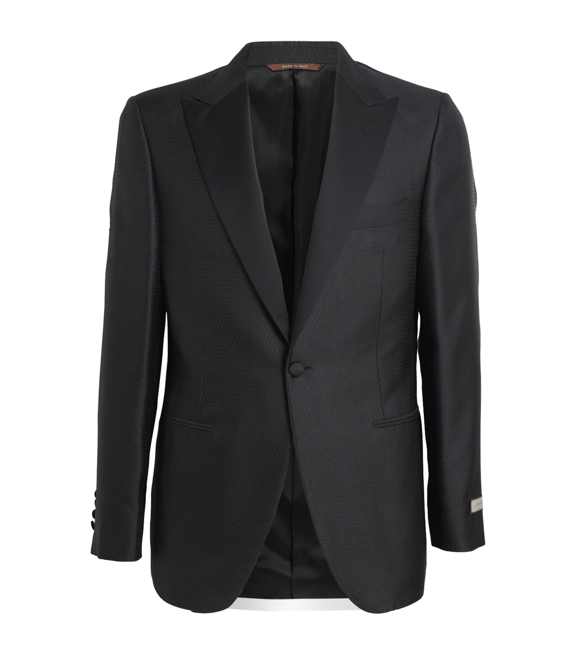 Silk Tuxedo Jacket