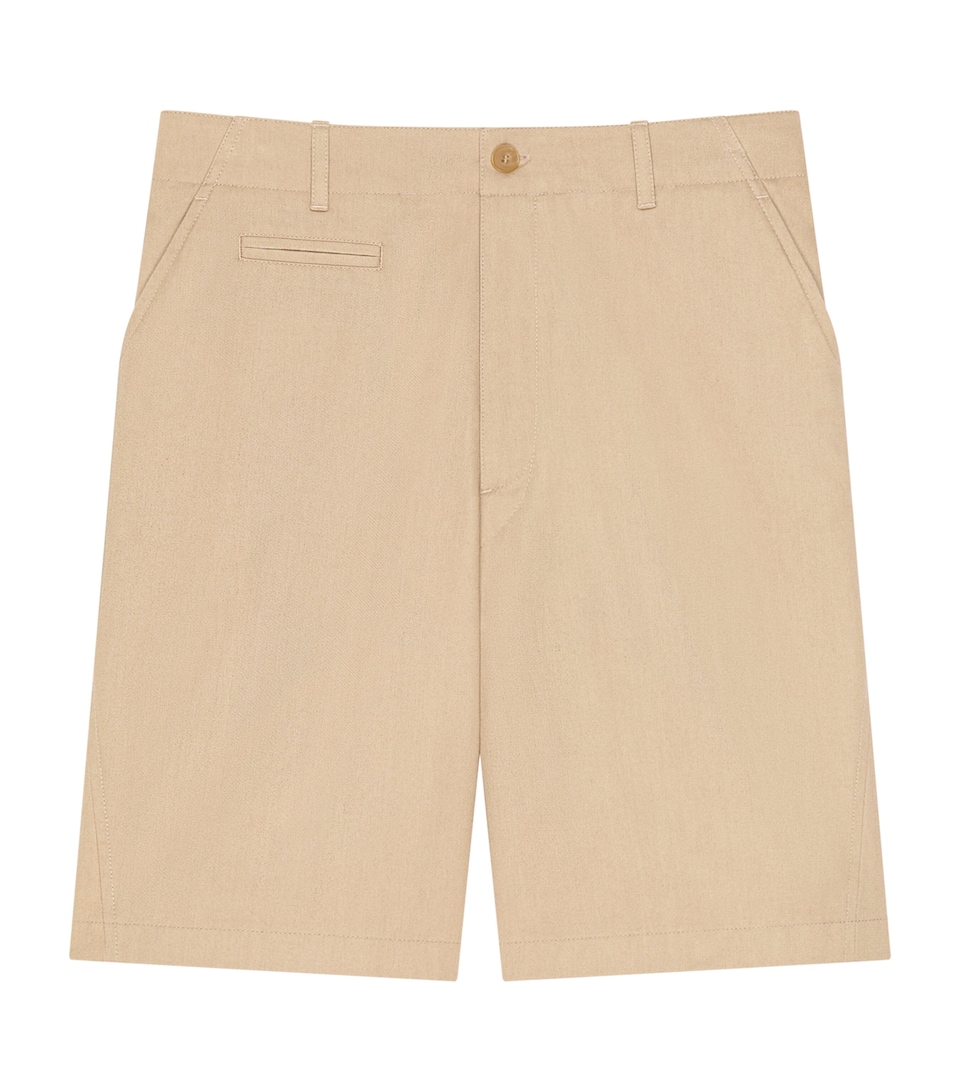 Cotton Chino Shorts