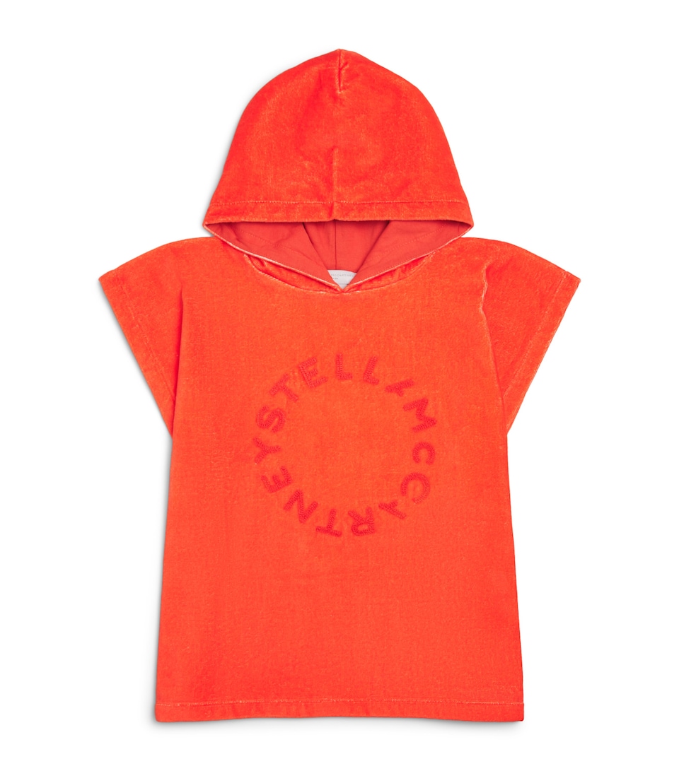 Cotton Logo Hooded Towel (3-9 Years)