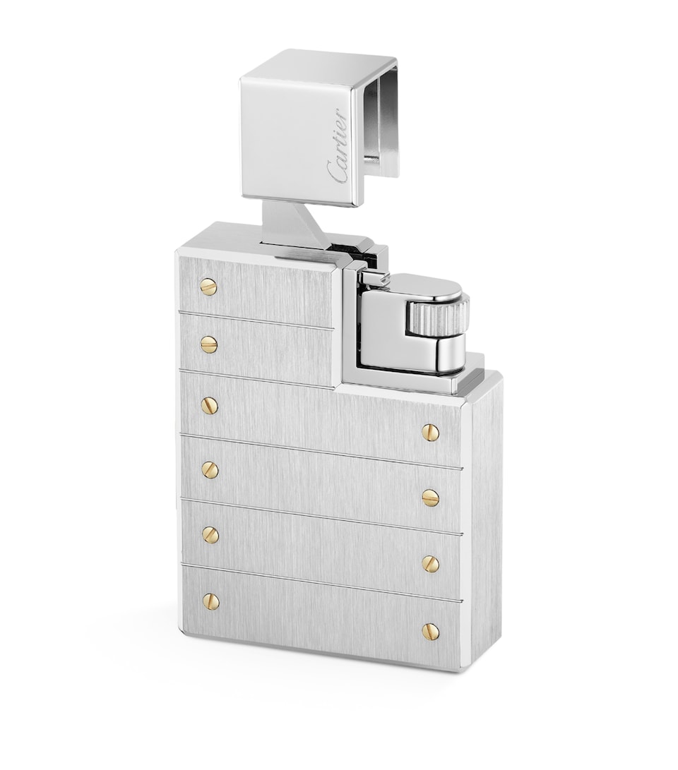 Cartier Santos de Cartier Lighter Silver