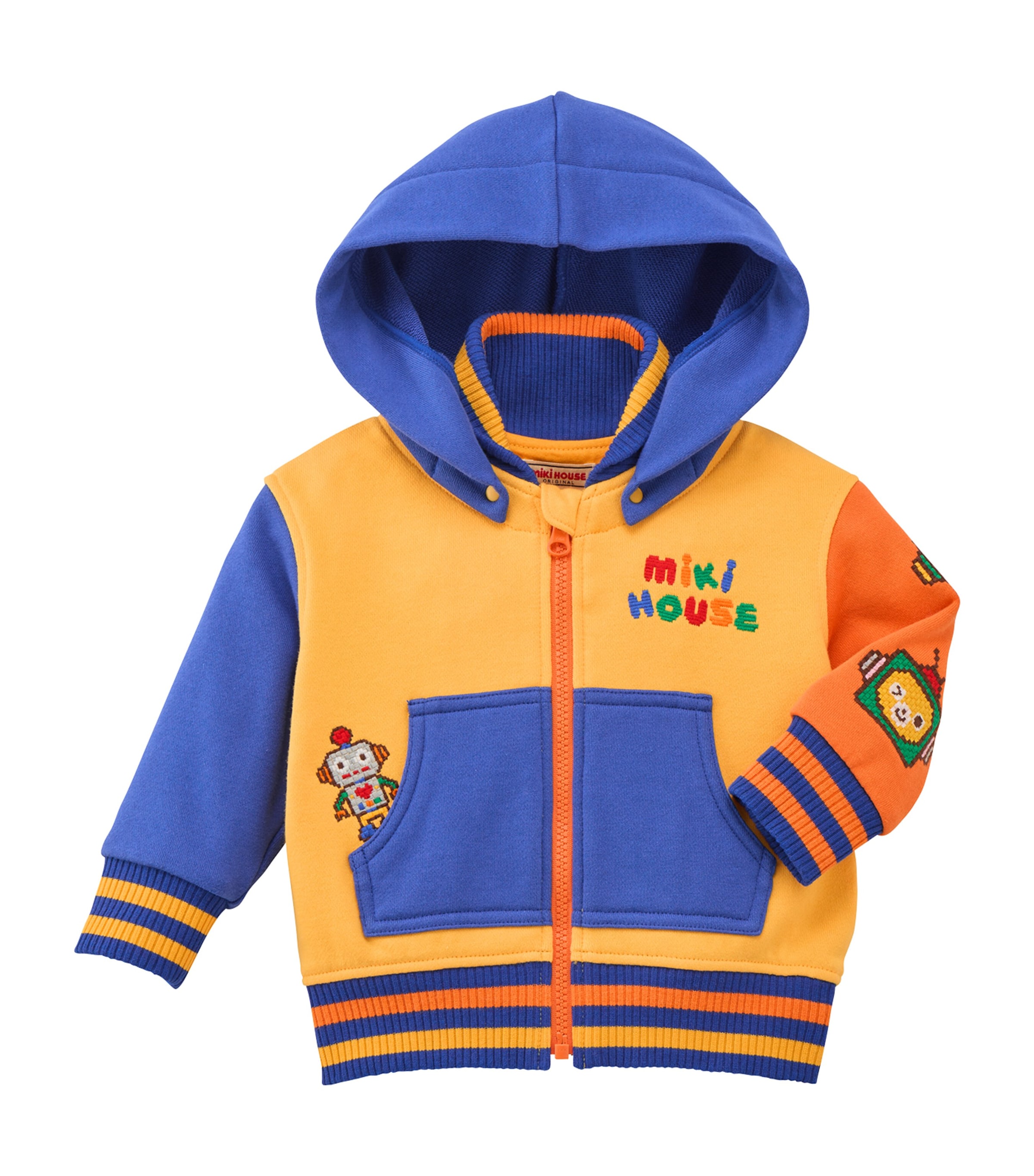 Miki House Cotton Robot Jacket (1-4 Years)