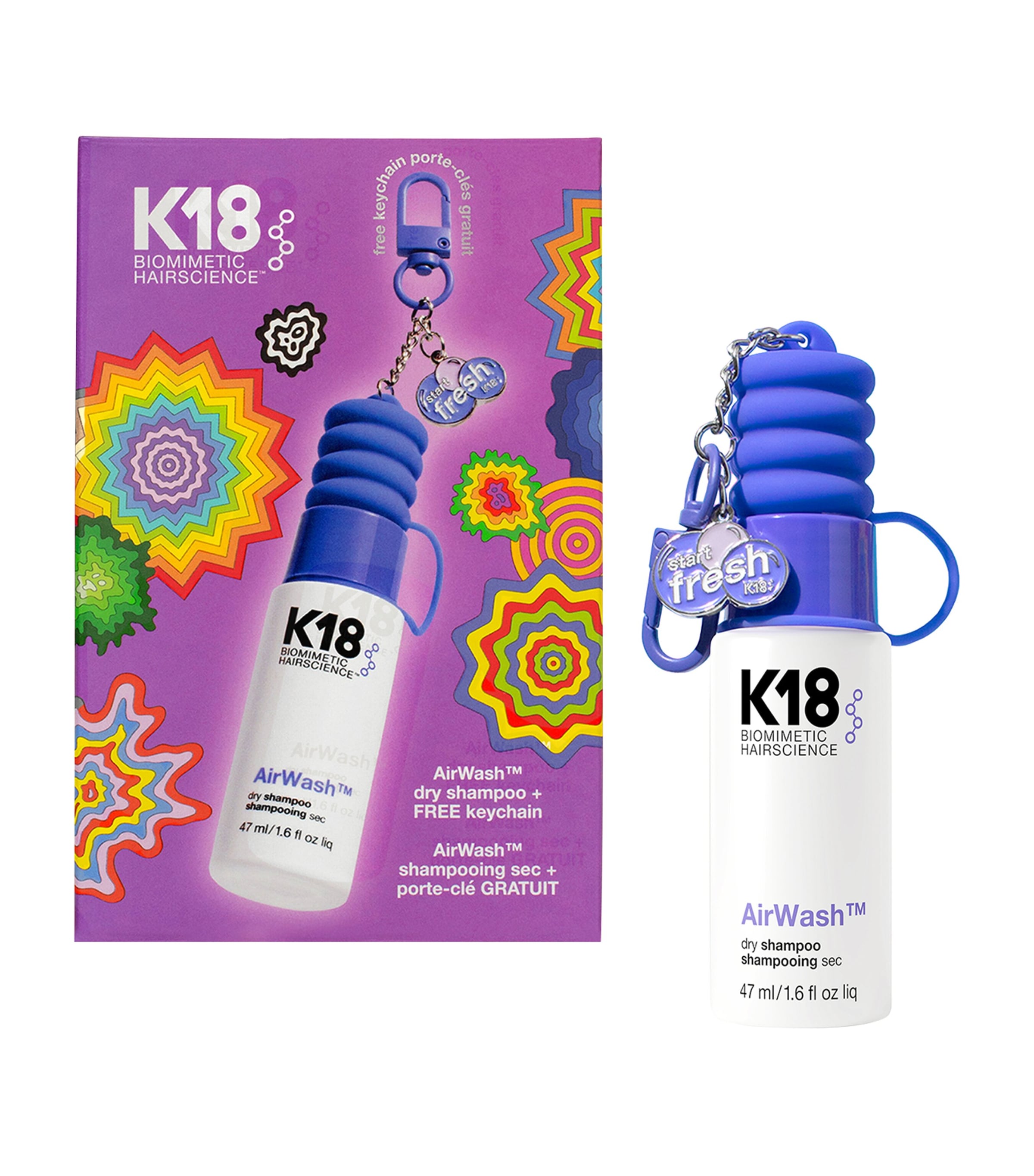 K18 AirWash Dry Shampoo Gift Set