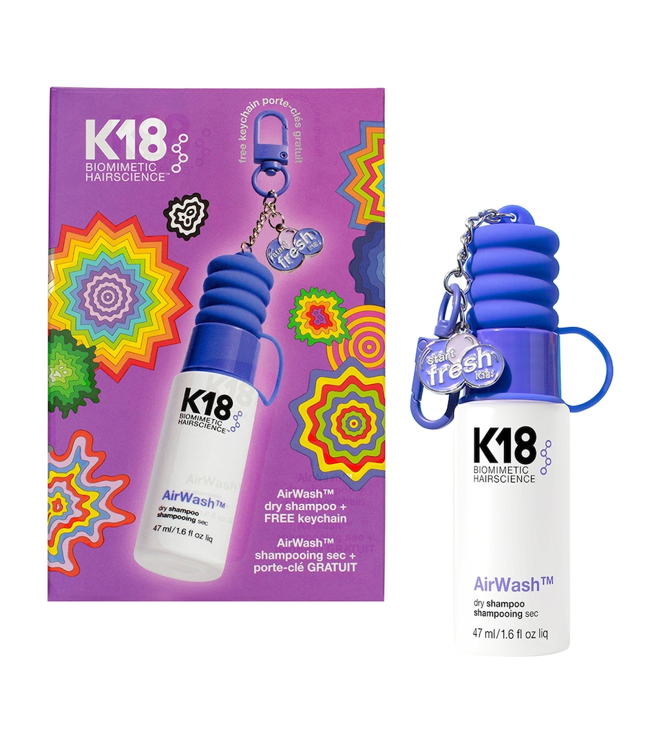K18 AirWash Dry Shampoo Gift Set