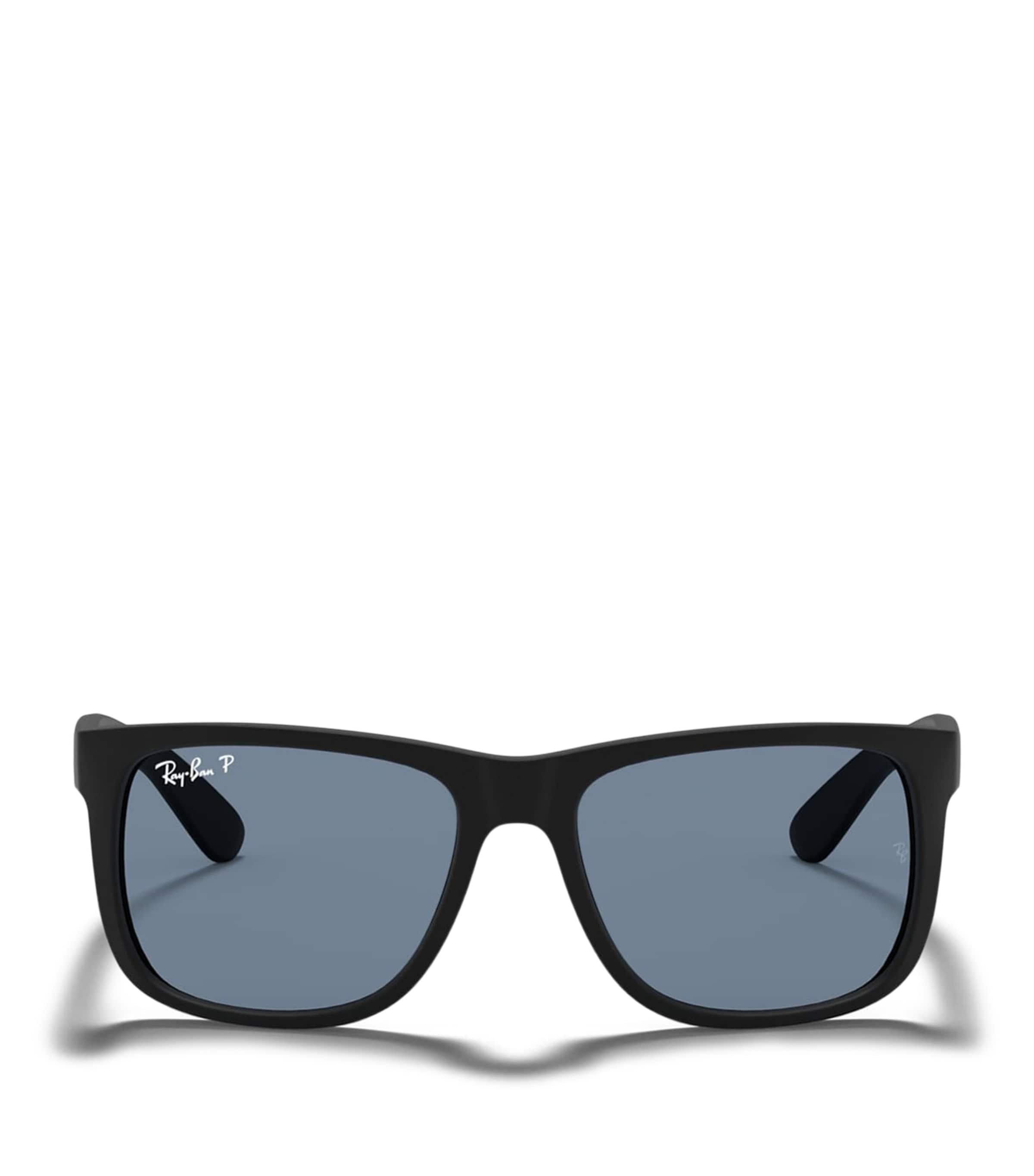 Ray-Ban Justin Classic Square Sunglasses Black