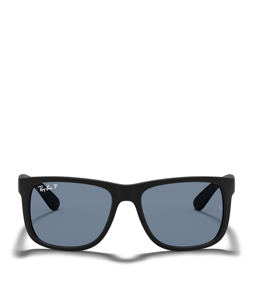 Ray-Ban Justin Classic Square Sunglasses Black