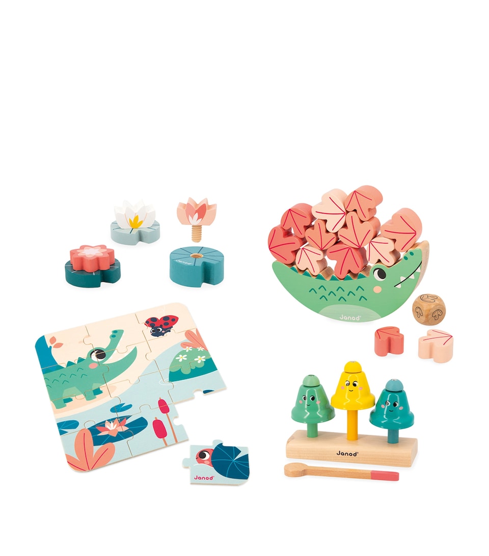 Working On Their Concentration Box