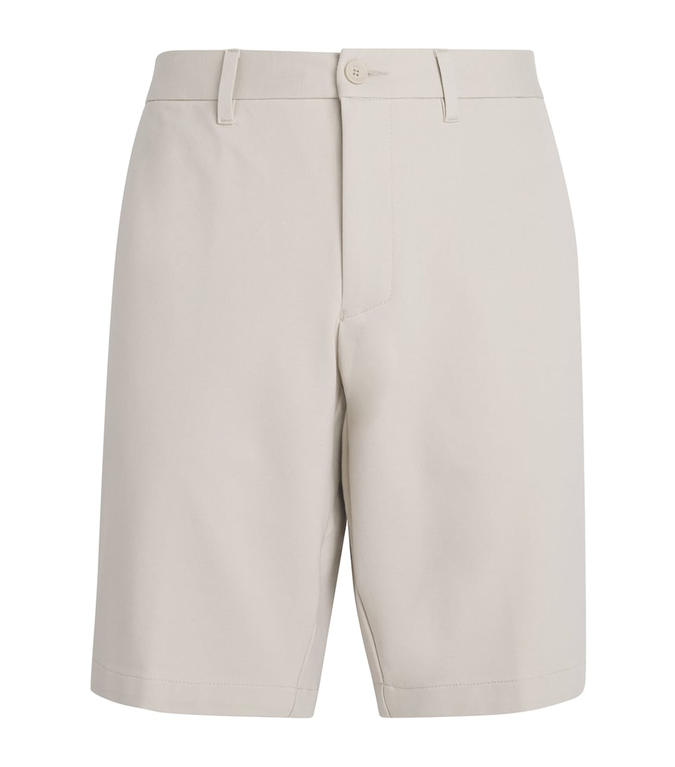 BOSS Mens Commuter Slim Shorts Light Beige