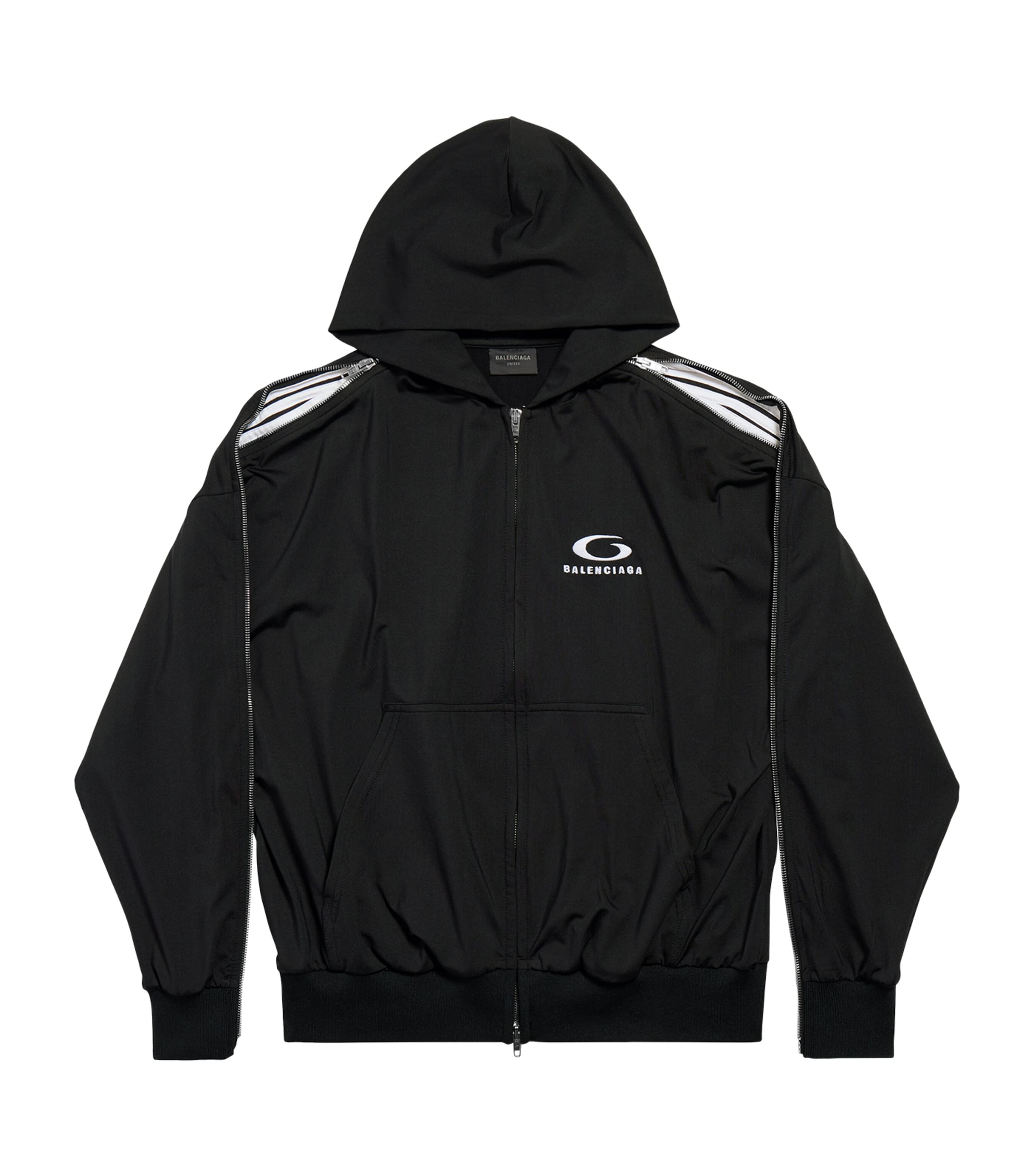 Balenciaga Uniform Parka Coat | Harrods US