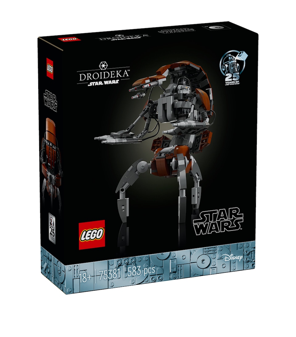 Star Wars Droideka Model Kit For Adults 75381