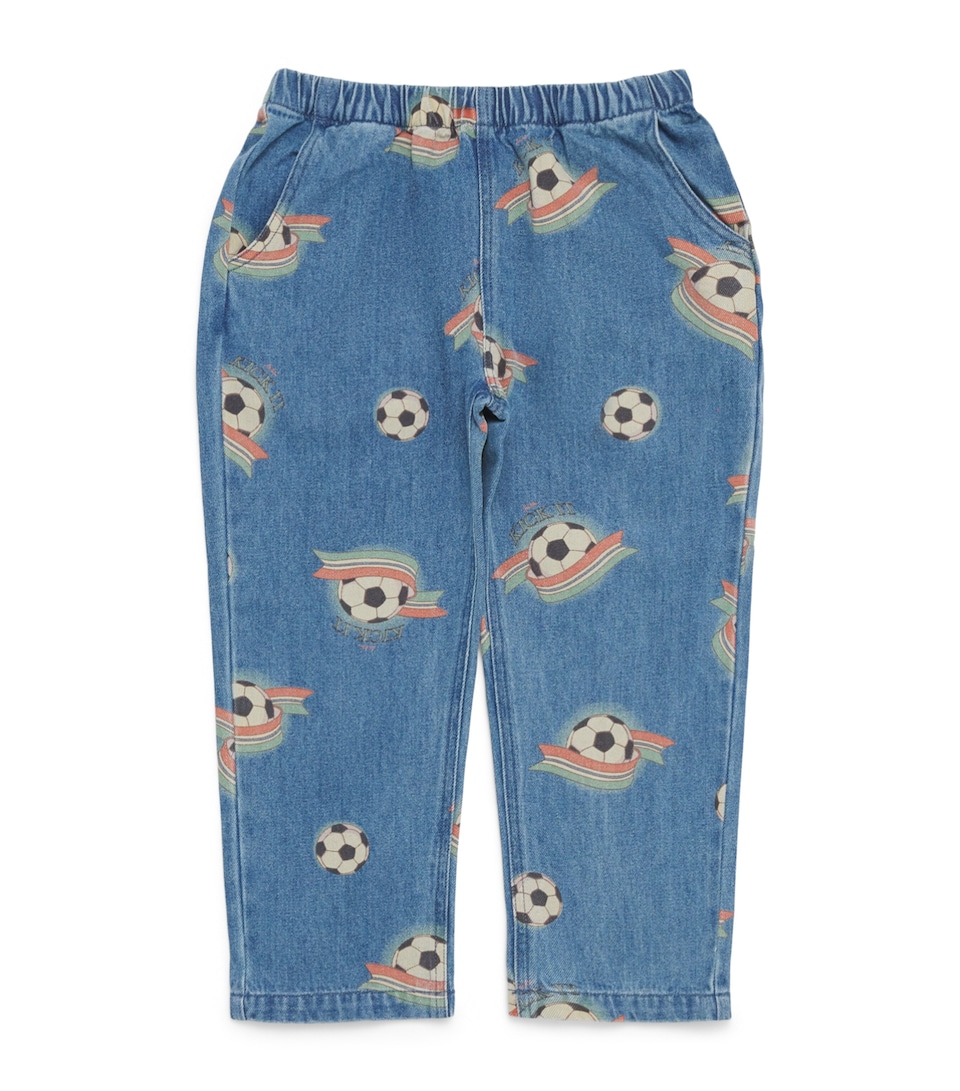 KONGES SLOJD Magot Jeans (9 Months-10 Years) It