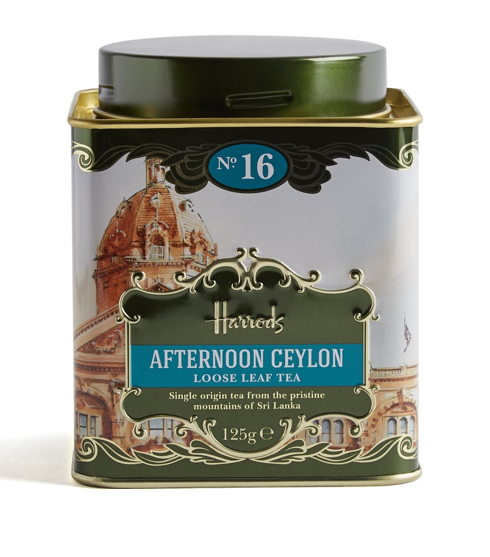 No. 16 Afternoon Ceylon Loose Leaf Tea (125G)