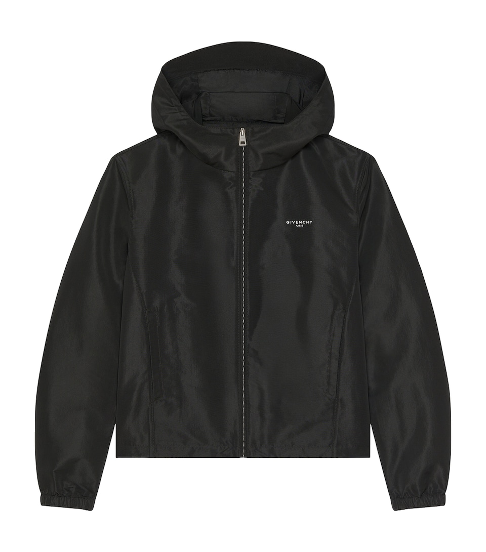 Givenchy Mens Archival Print Windbreaker Jacket