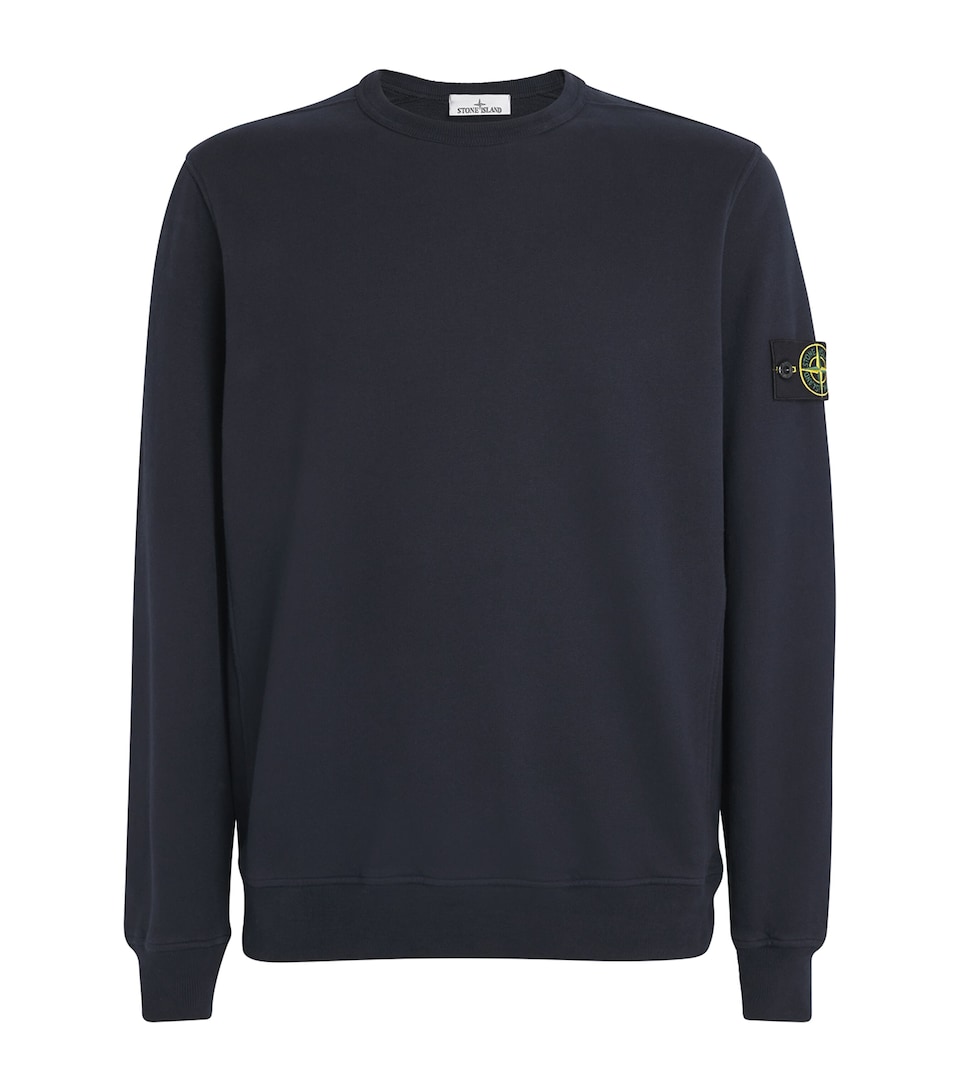 Cotton Compass Logo Sweatshirt
