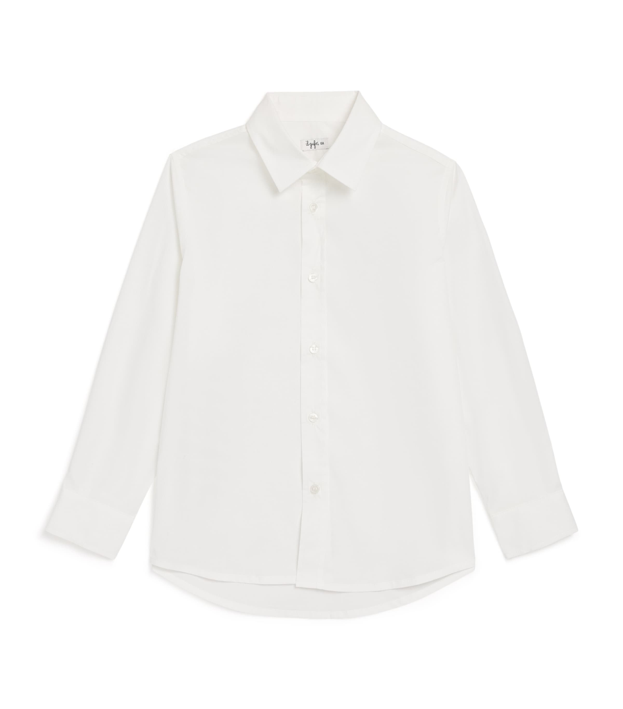 Stretch-Cotton Shirt (2-14 Years)