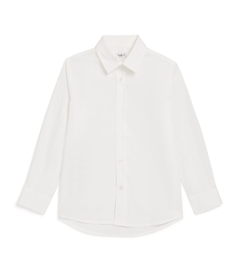 Stretch-Cotton Shirt (2-14 Years)