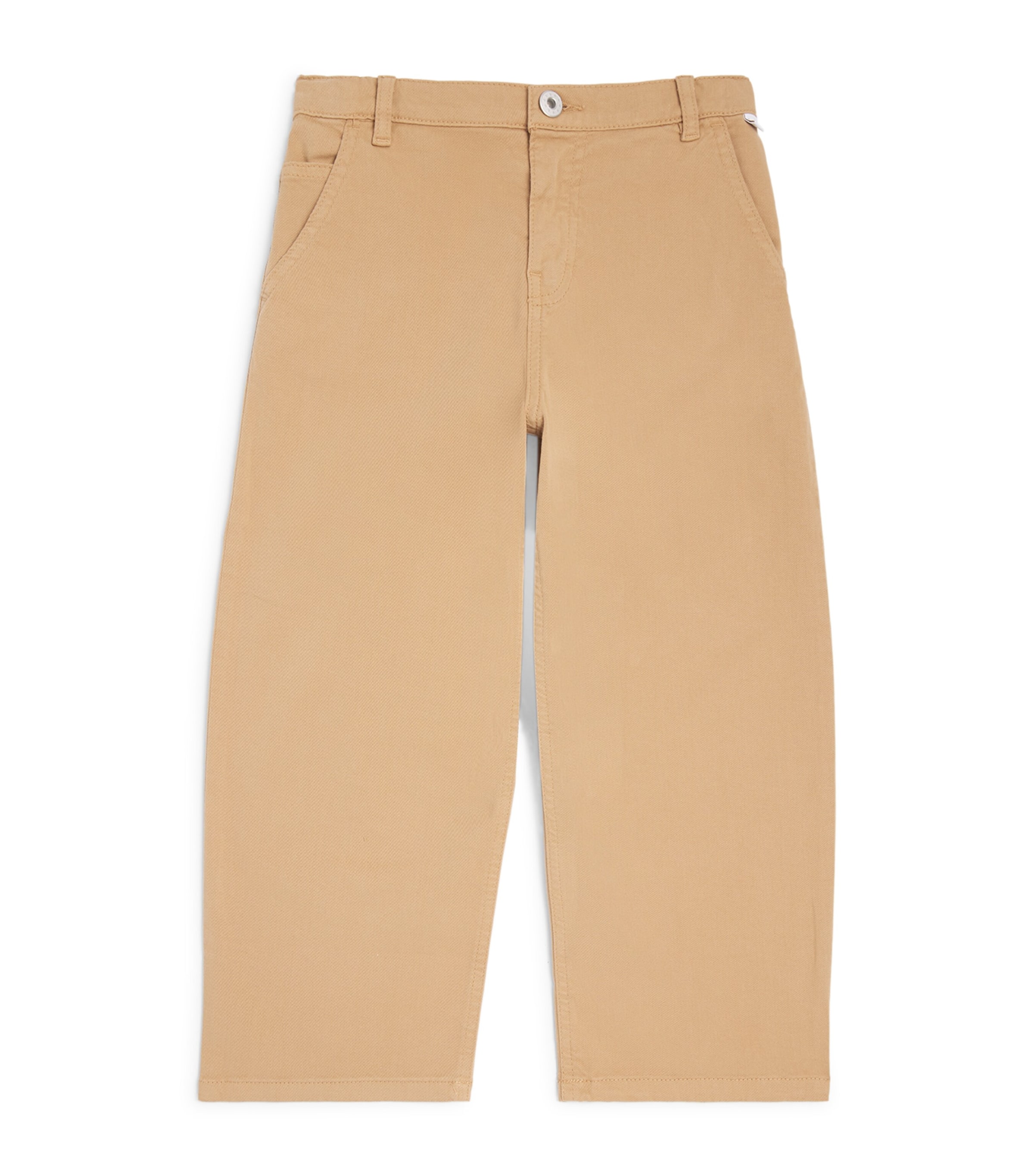 Il Gufo Twill Chinos (2-14 Years) Jute