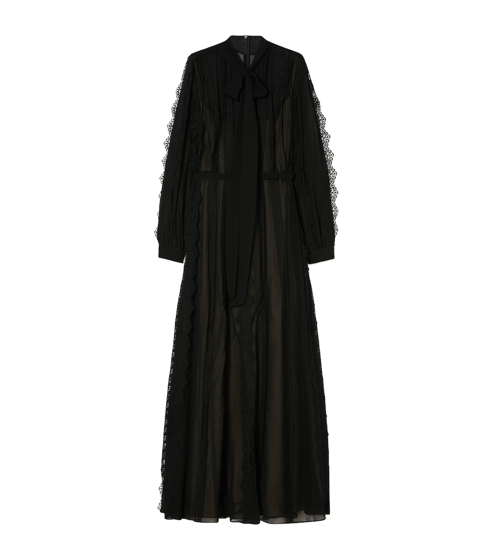 Silk Maxi Dress