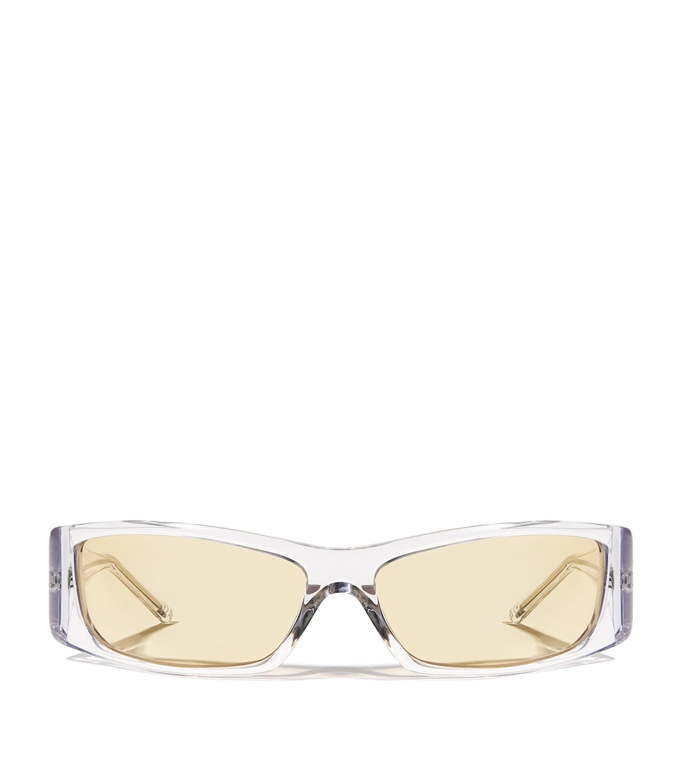 SIR. The Speed Sunglasses Citron Translucent