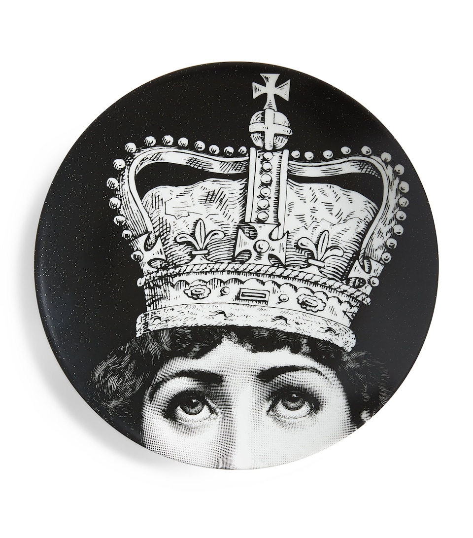 Fornasetti Tema e Variazioni No. 369 Wall Plate (26cm)