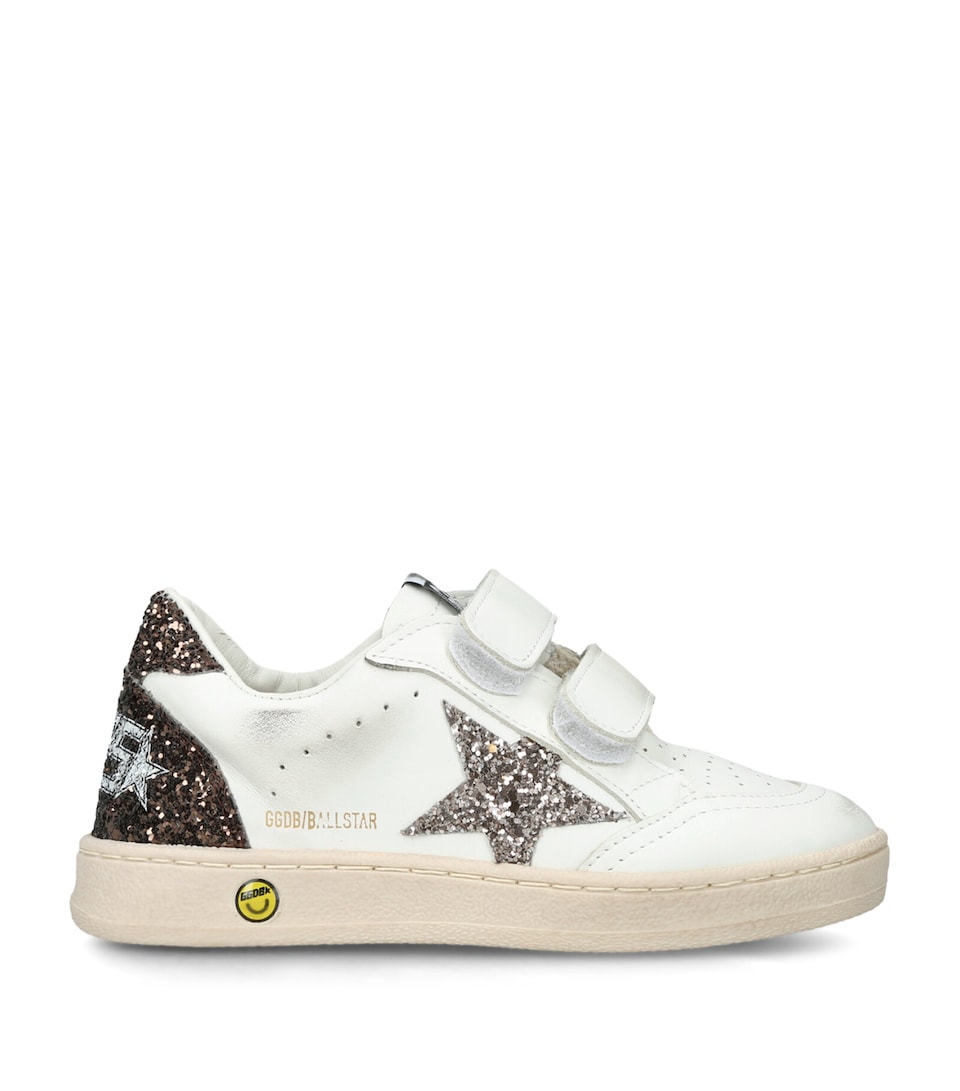 Golden Goose Leather Ball Star Sneakers White/oth