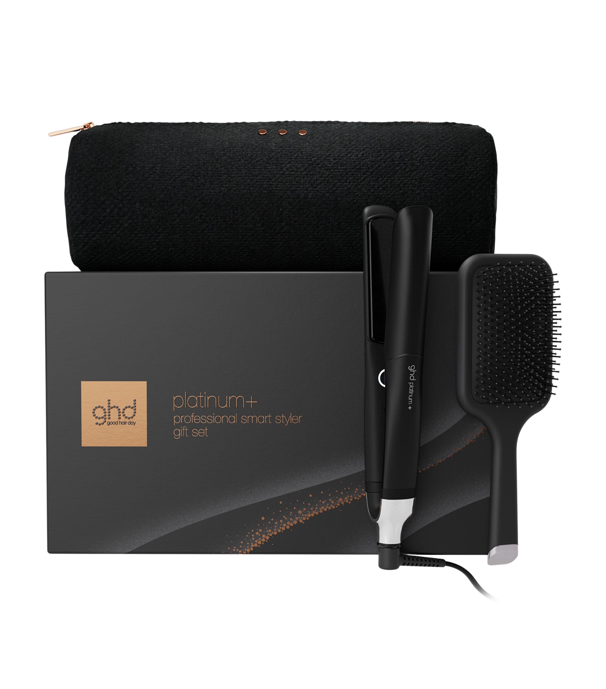 ghd Platinum+ Hair Straightener Gift Set